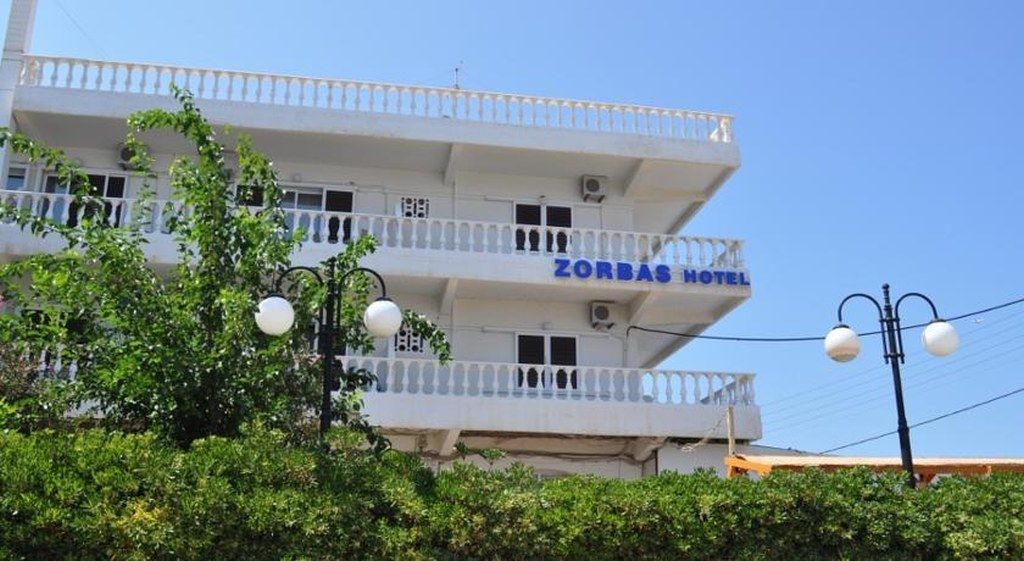 Zorbas Hotel Hersonissos  Eksteriør billede