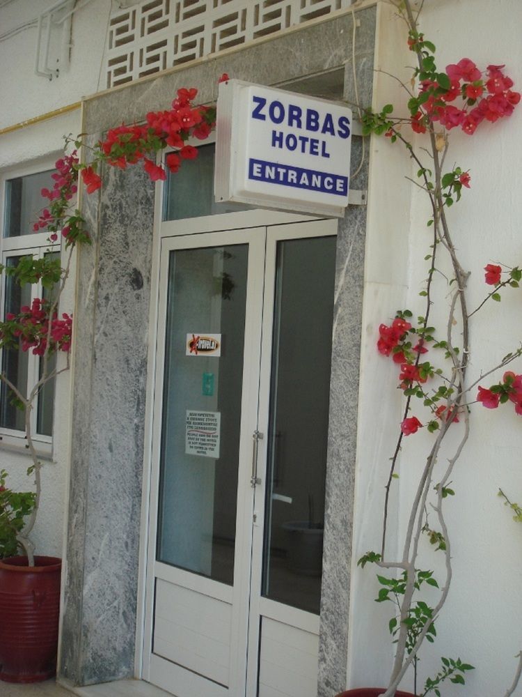 Zorbas Hotel Hersonissos  Eksteriør billede